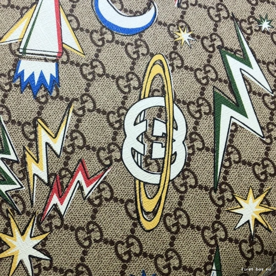 Firstbag ru space GUCCI bag tote Children's GG print 0715
